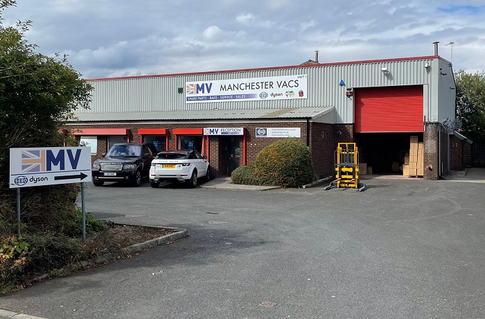 Numatic Henry repairs in Manchester